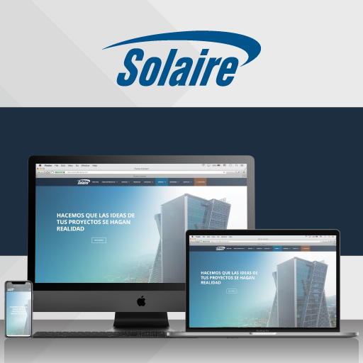 Solaire Website